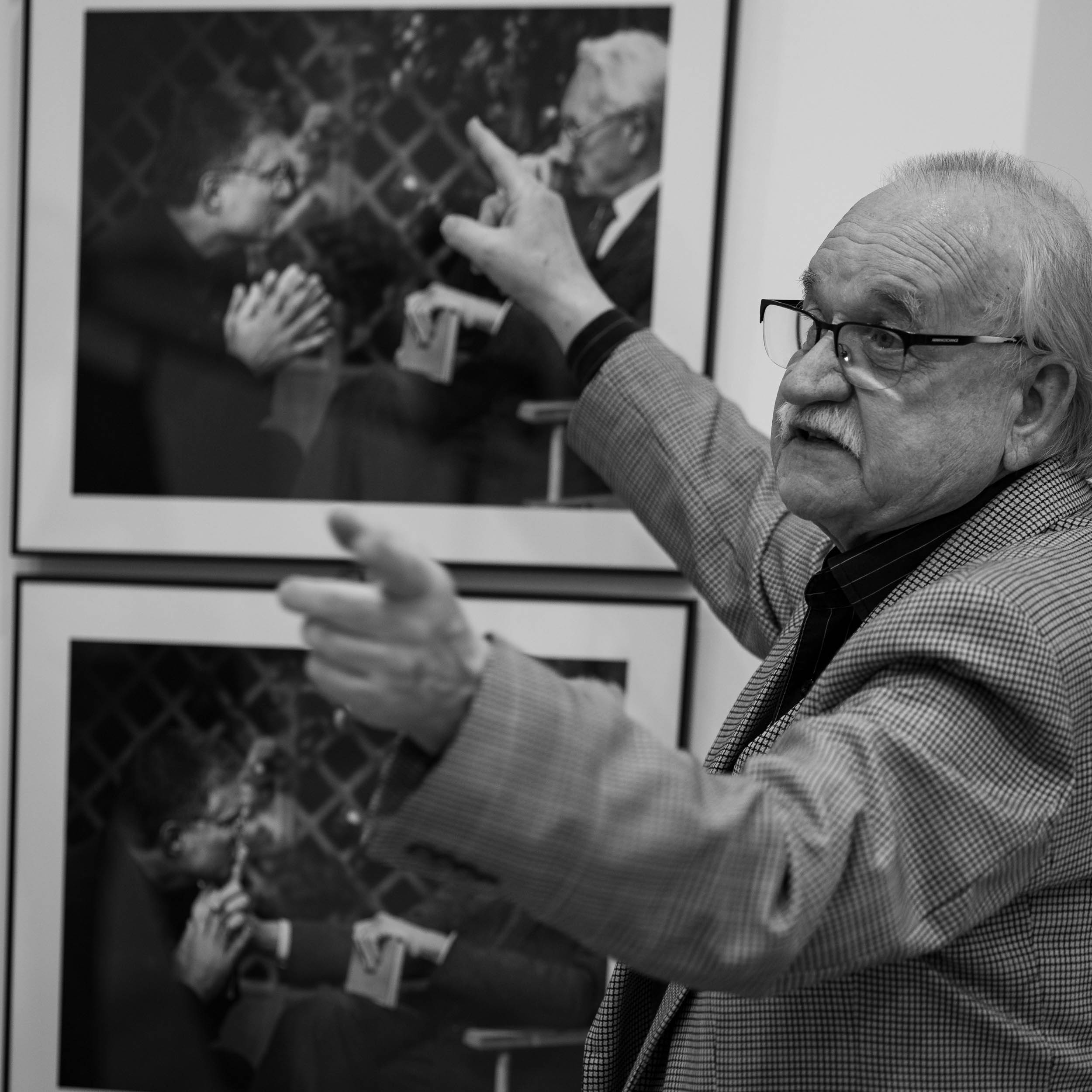 wernisaż wystawy Ireneusz Sobieszczuk