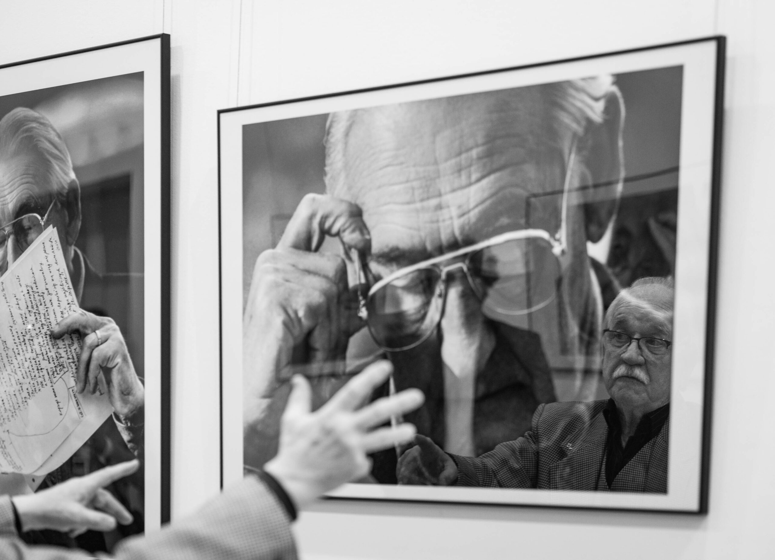 wernisaż wystawy Ireneusz Sobieszczuk