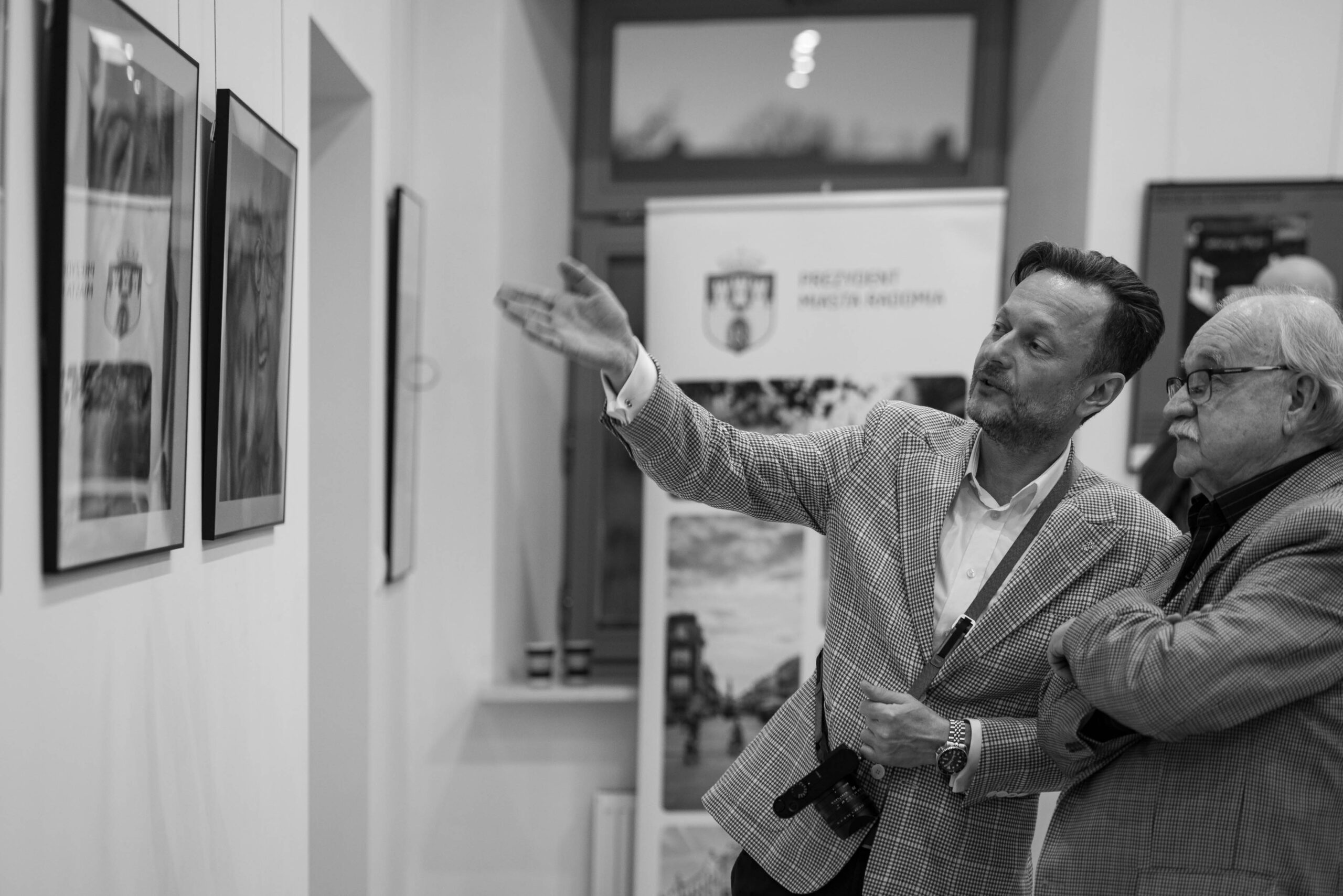 wernisaż wystawy Ireneusz Sobieszczuk, Darek Kanak