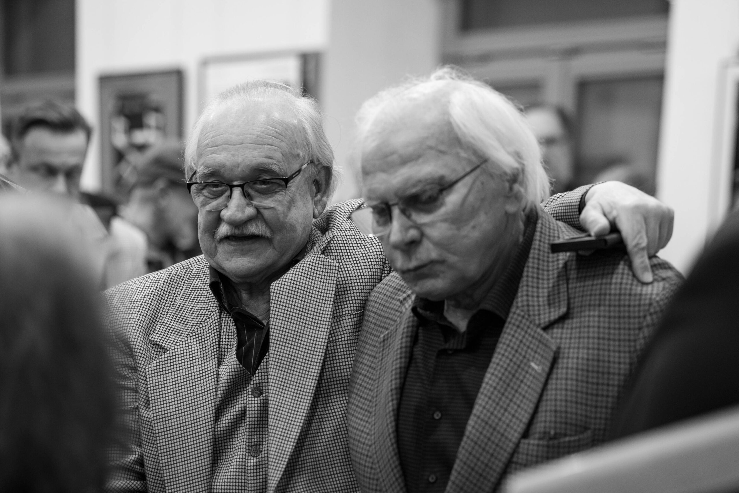 wernisaż wystawy Ireneusz Sobieszczuk