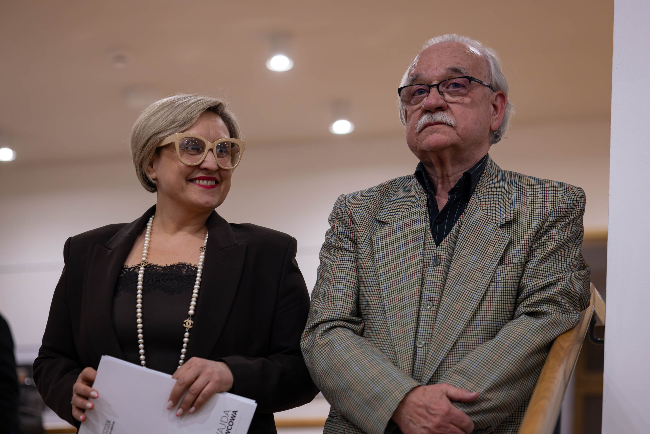 wernisaż wystawy Ireneusz Sobieszczuk, Małgorzata U. Golińska