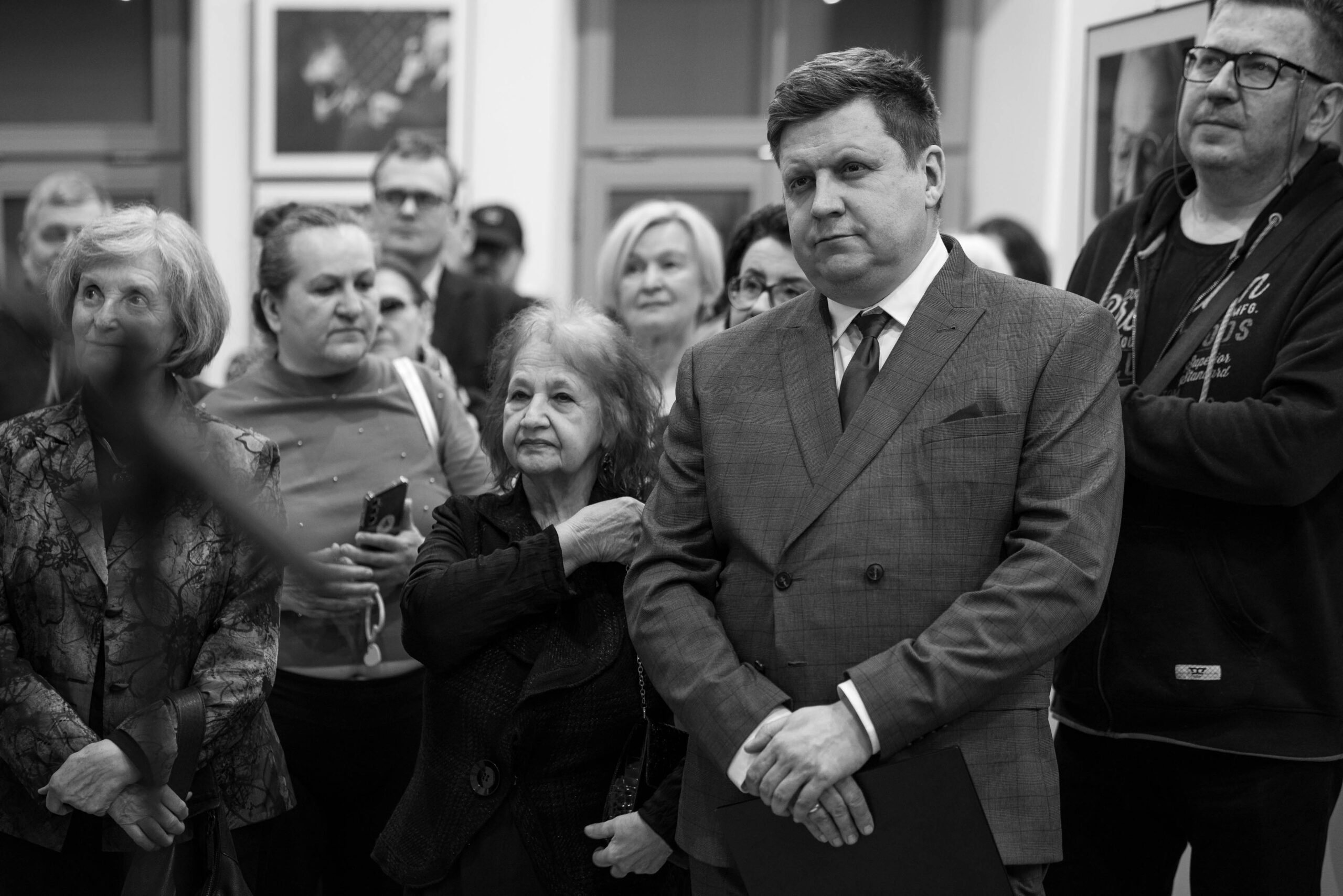 wernisaż wystawy Ireneusz Sobieszczuk