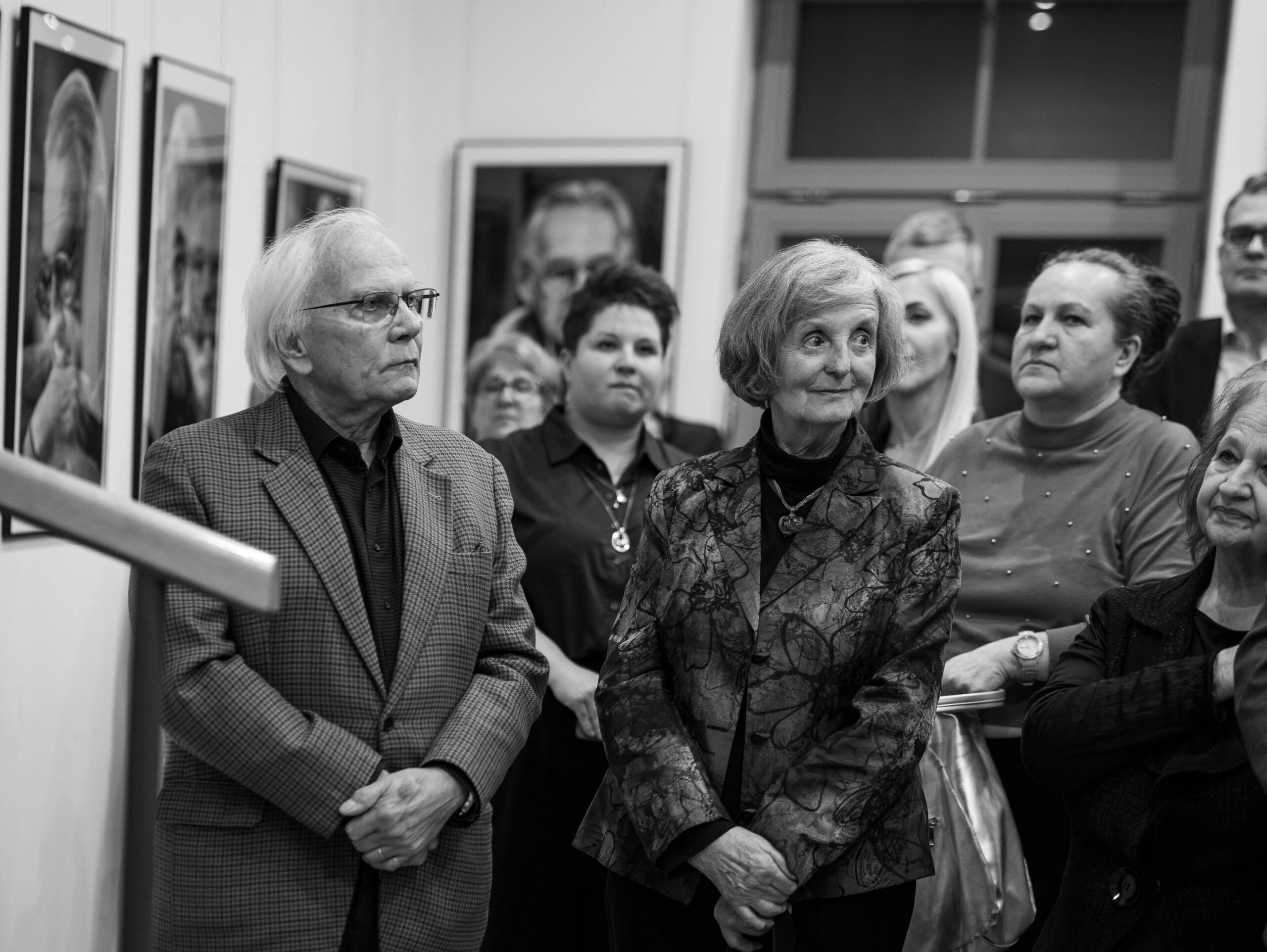 wernisaż wystawy Ireneusz Sobieszczuk