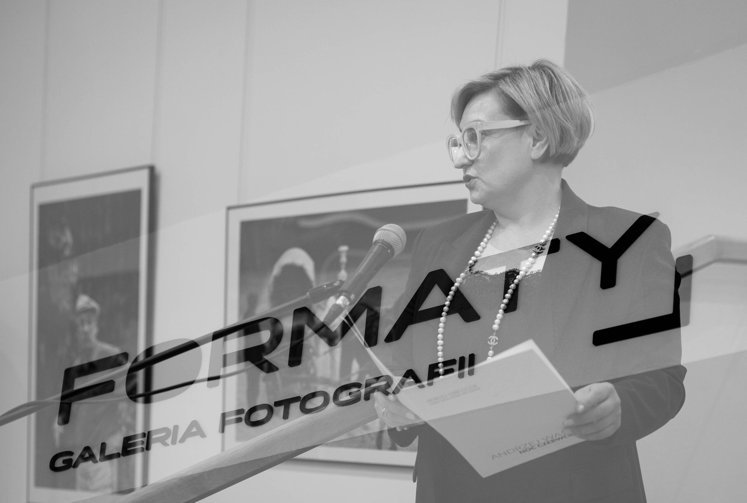 wernisaż wystawy Ireneusz Sobieszczuk, Małgorzata U. Golińska