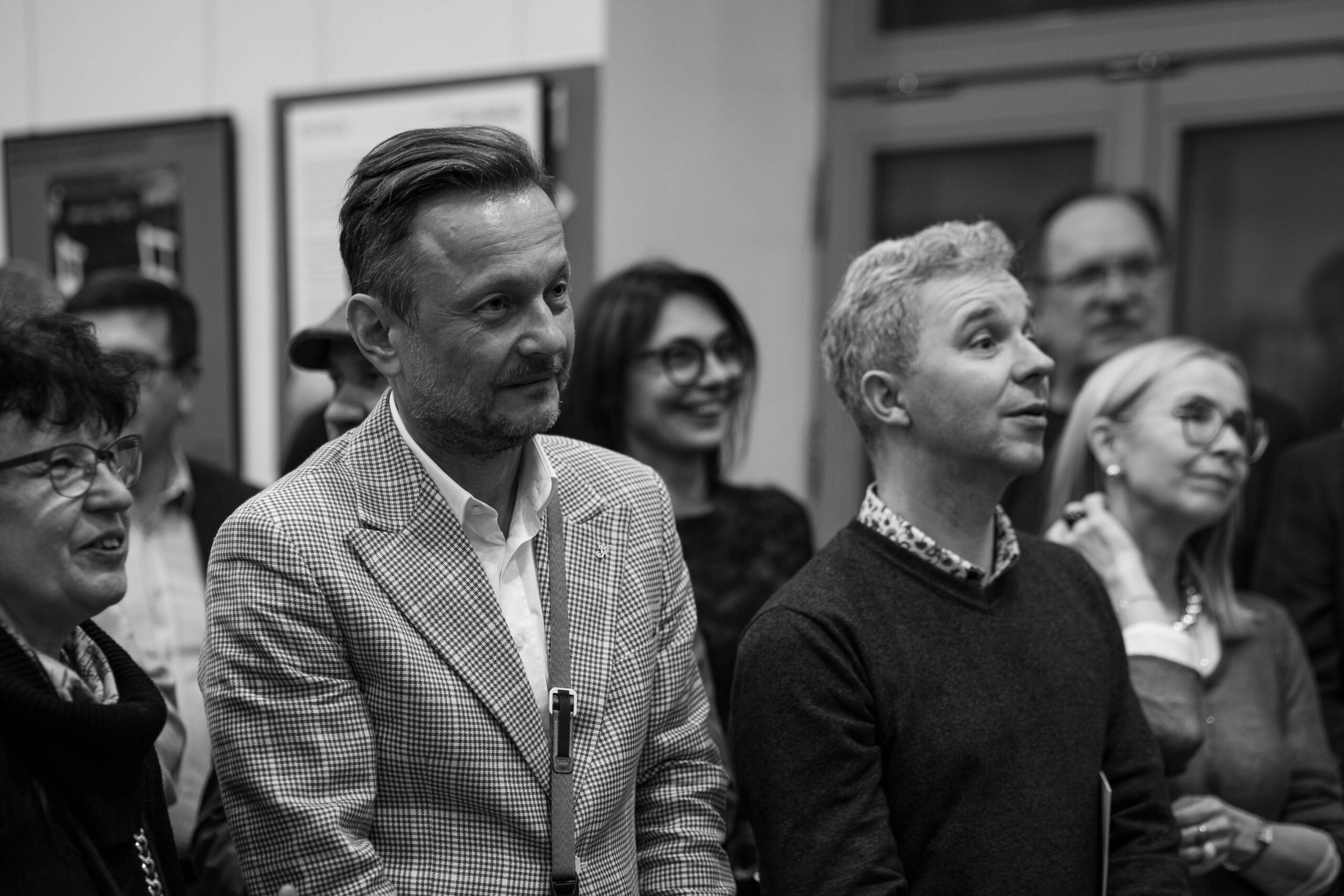 wernisaż wystawy Ireneusz Sobieszczuk