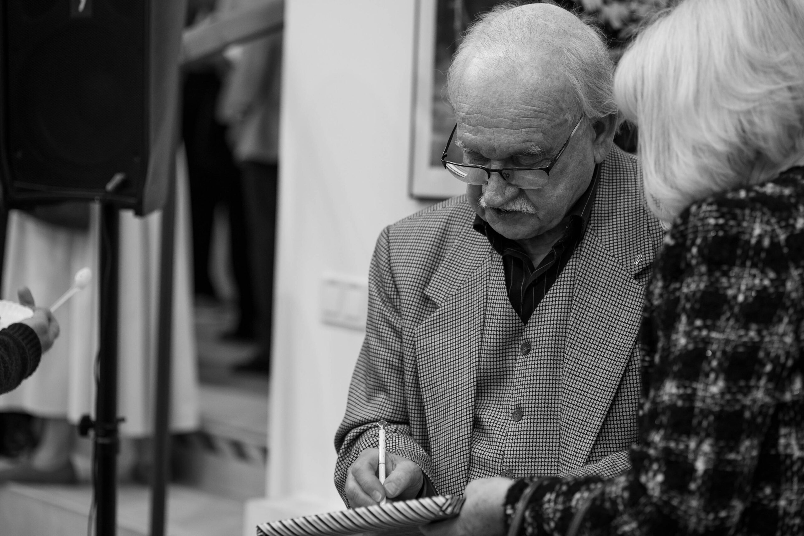 wernisaż wystawy Ireneusz Sobieszczuk