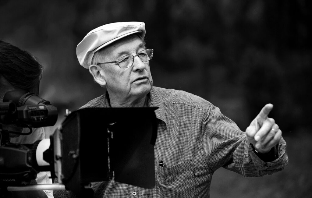 Andrzej Wajda, fot. Ireneusz Sobieszczuk