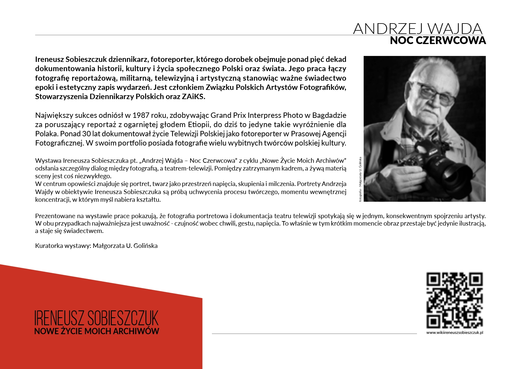 pocztówka Ireneusz Sobieszczuk