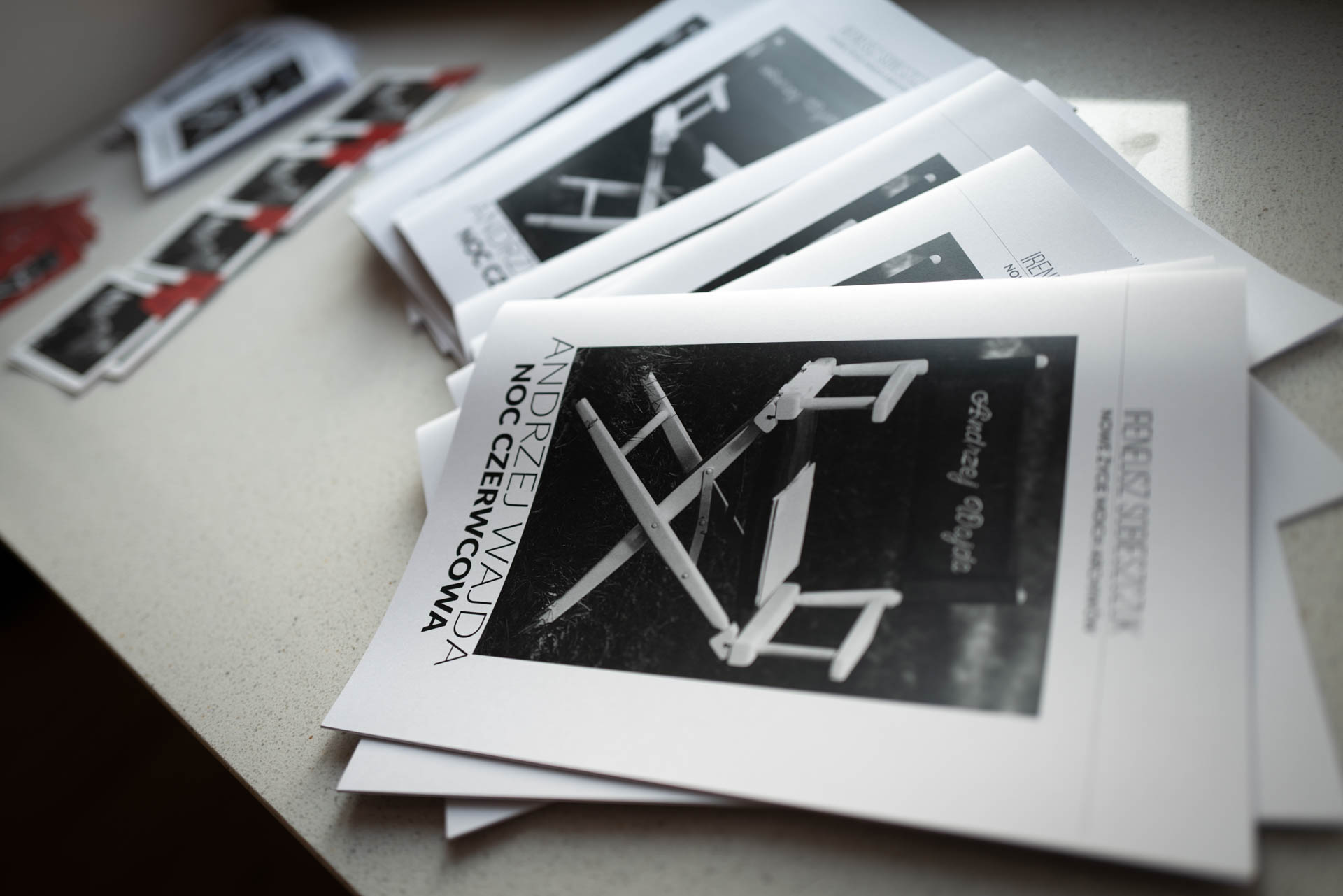 Wernisaż wystawy Irka Sobieszczuka, Nowe życie moich archiwów