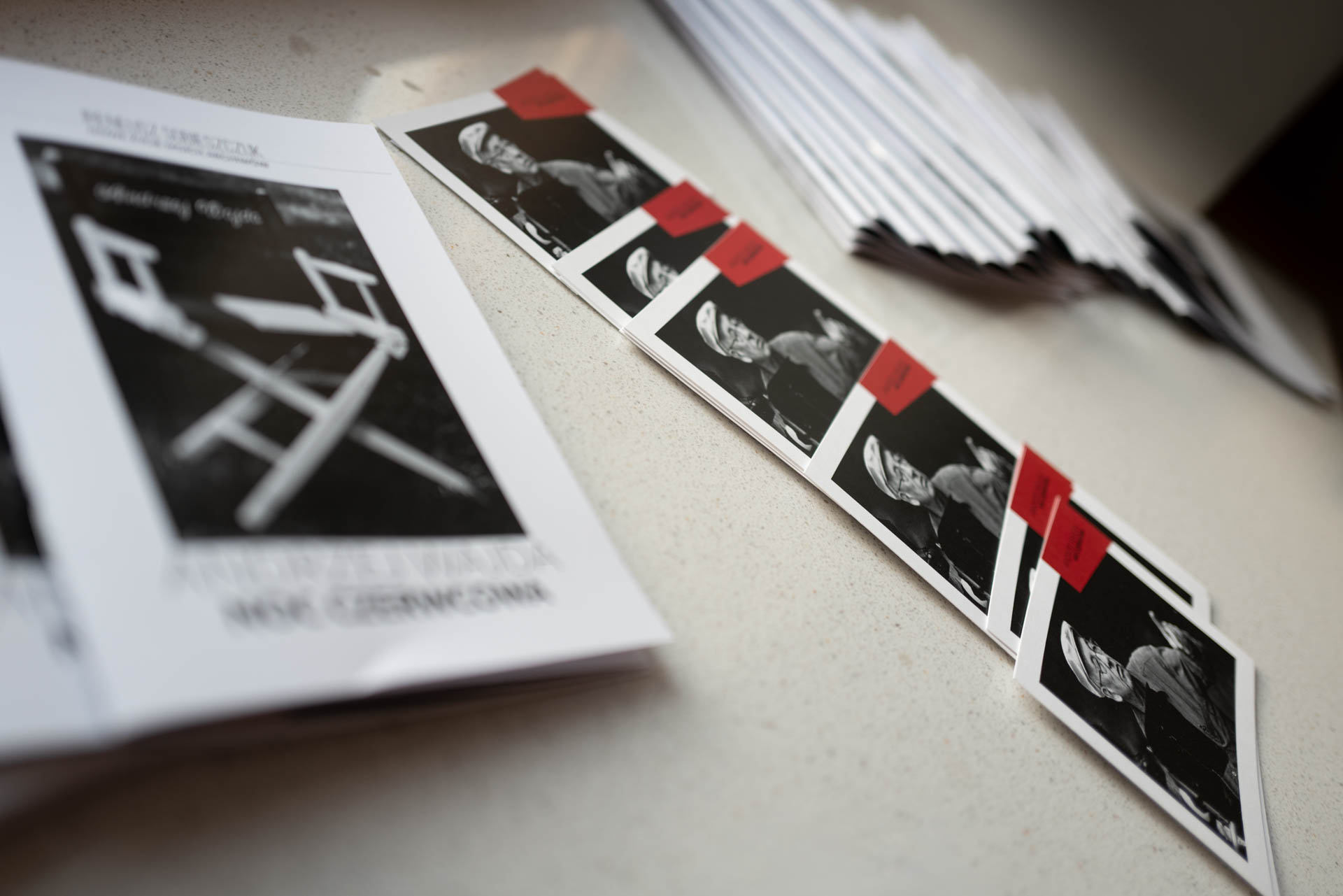 Wernisaż wystawy Irka Sobieszczuka, Nowe życie moich archiwów